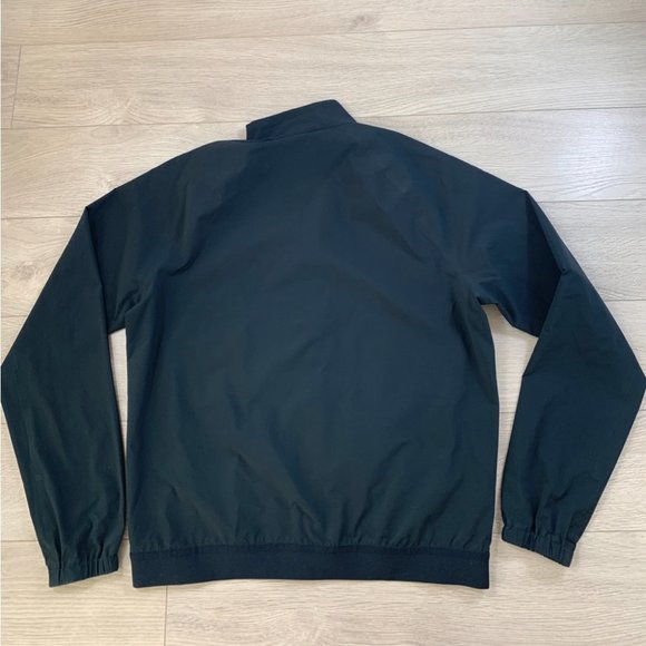 Everlane Black Nylon Zip Up Windbreaker Lightweight Jacket - Picture 3 of 9